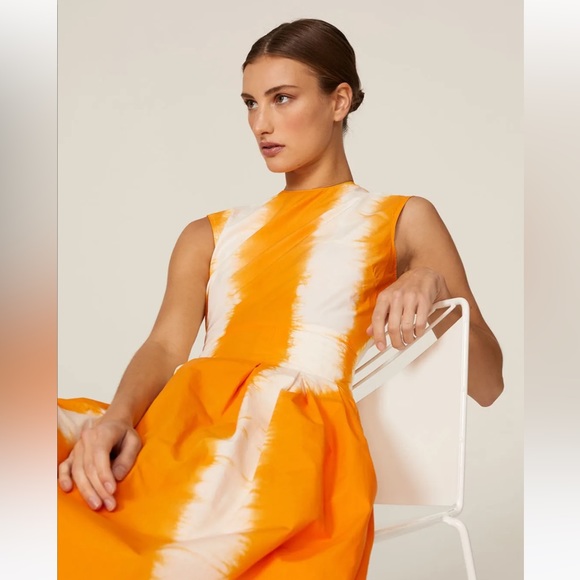 MSGM Denim Anita Dress Size 40IT - Picture 2 of 7